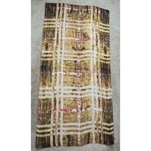 Enigma Soft Smooth 80% Viscose / 20% Cotton Scarf Shawl Brand New 69” x 35”